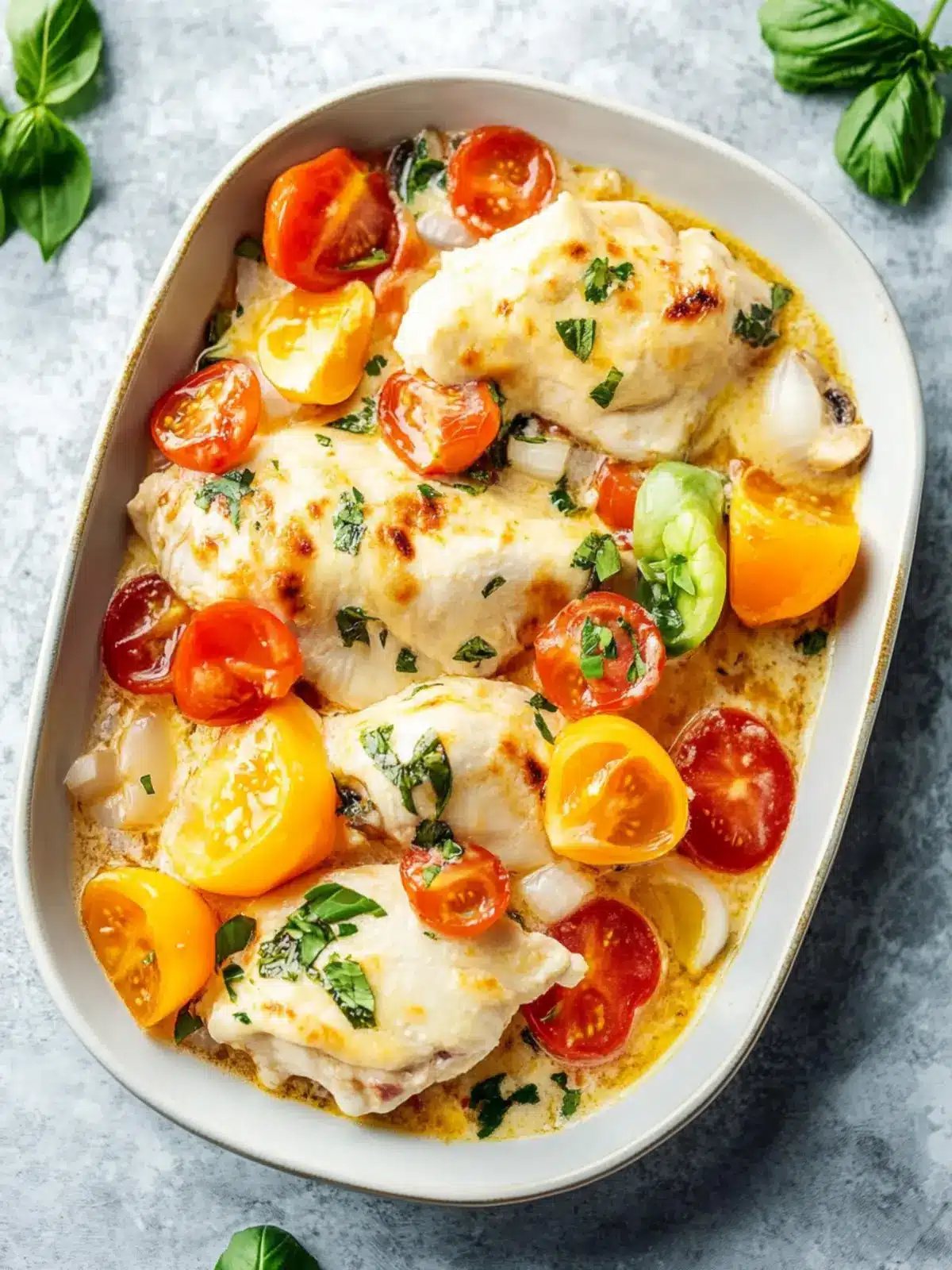 Creamy Chicken Gloria: Comfort Food You'll Crave Every Night 5 Chicken Gloria