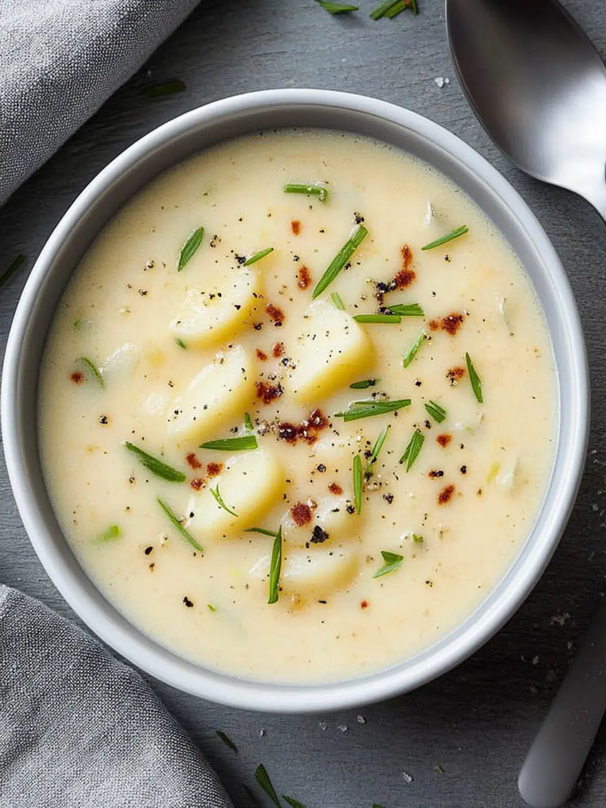 Best Ever Potato Soup with Crispy Bacon Delight 3 Best Ever Potato Soup