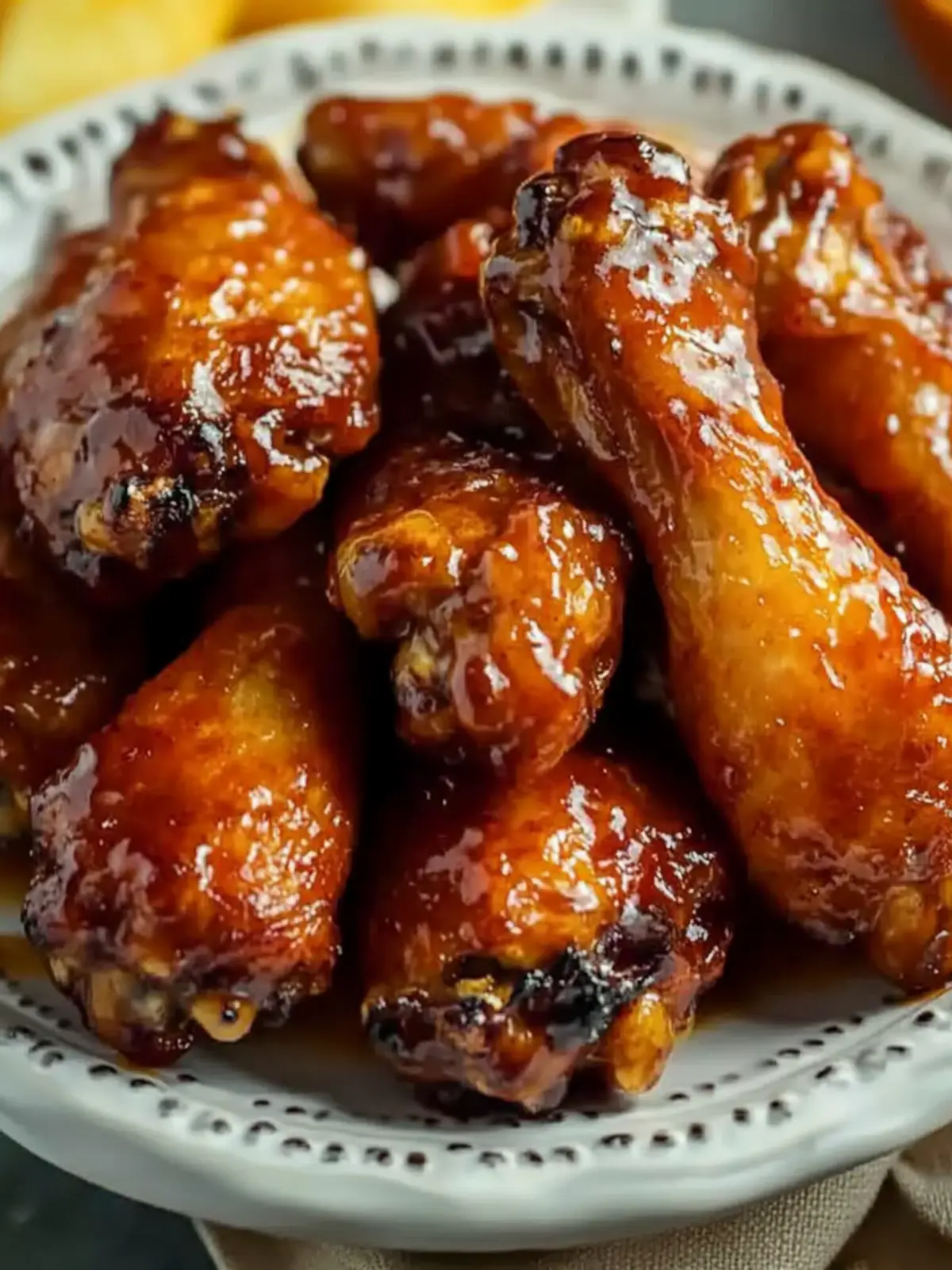 Sweet and Spicy Pineapple Cowboy Candy Chicken Wings 3 Pineapple Cowboy Candy Chicken Wings