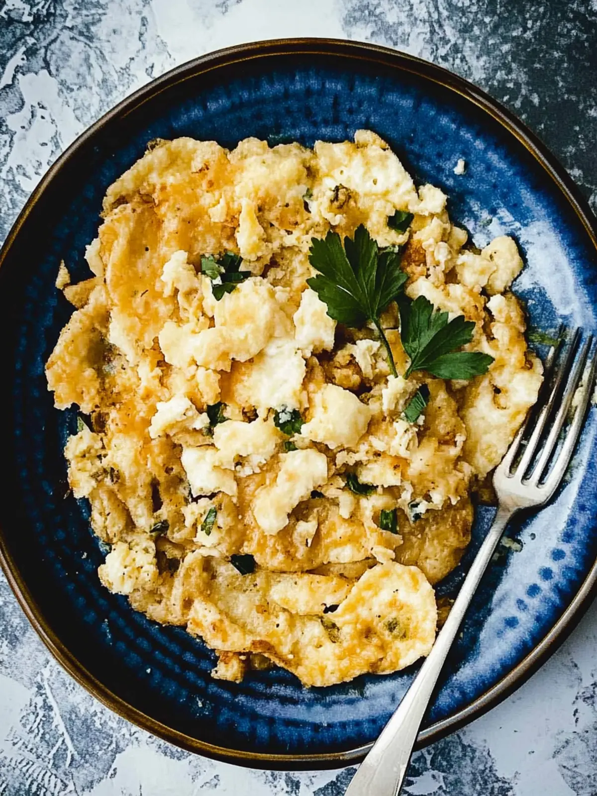 Savor Homemade Matzo Brei for a Cozy Comfort Food Fix 5 Matzo Brei (Fried Matzo)