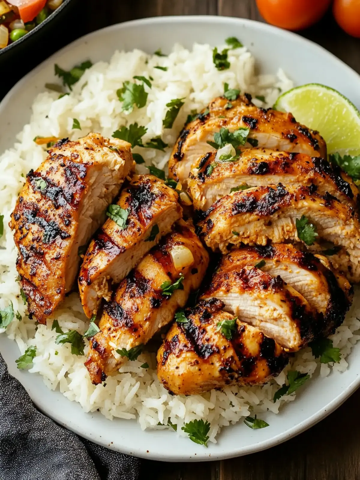 Deliciously Spiced Grilled Chicken with Rice You’ll Love 5 Grilled Chicken with Rice