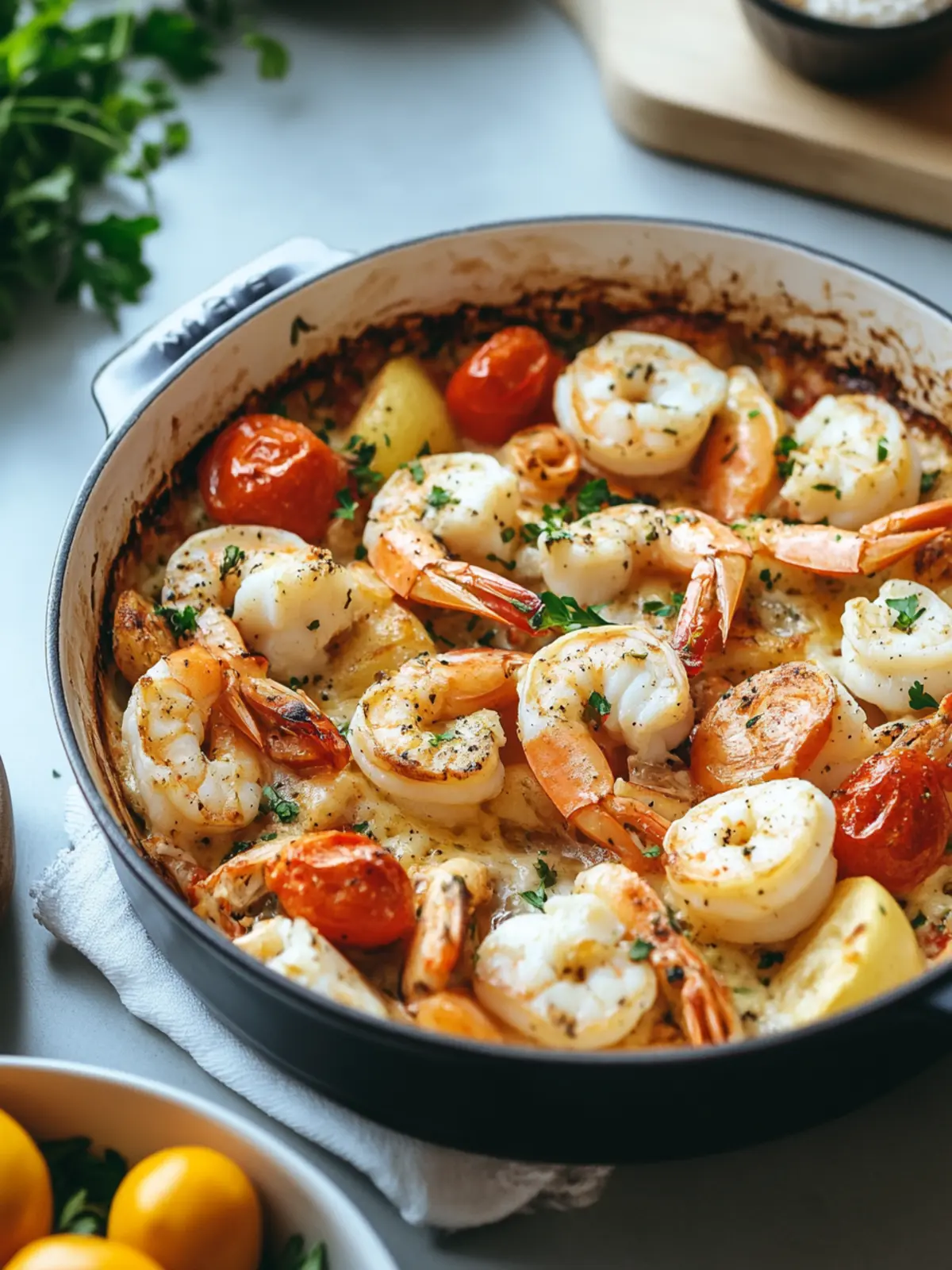 Easy Seafood Casserole Recipe Packed with Flavorful Goodness 2 Easy Seafood Casserole Recipe