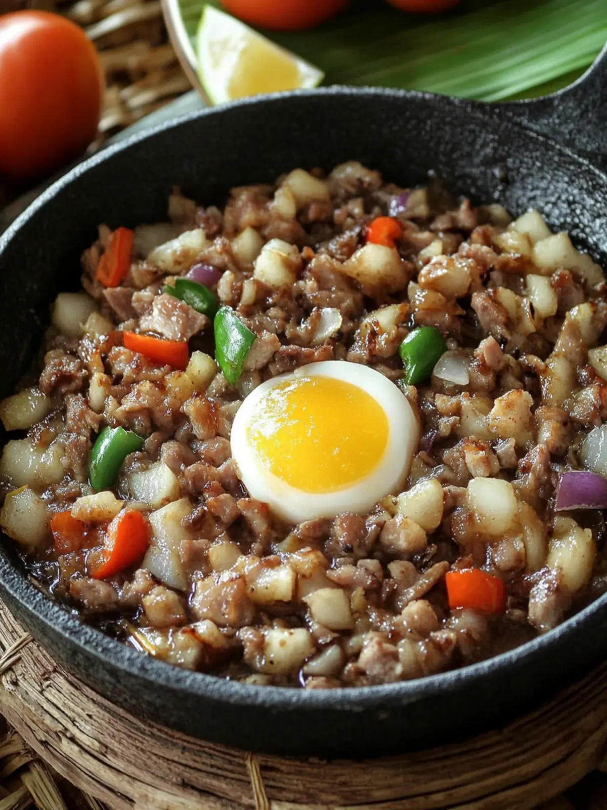 Delicious Authentic Sisig: A Comforting Twist on Tradition 3 Authentic Sisig