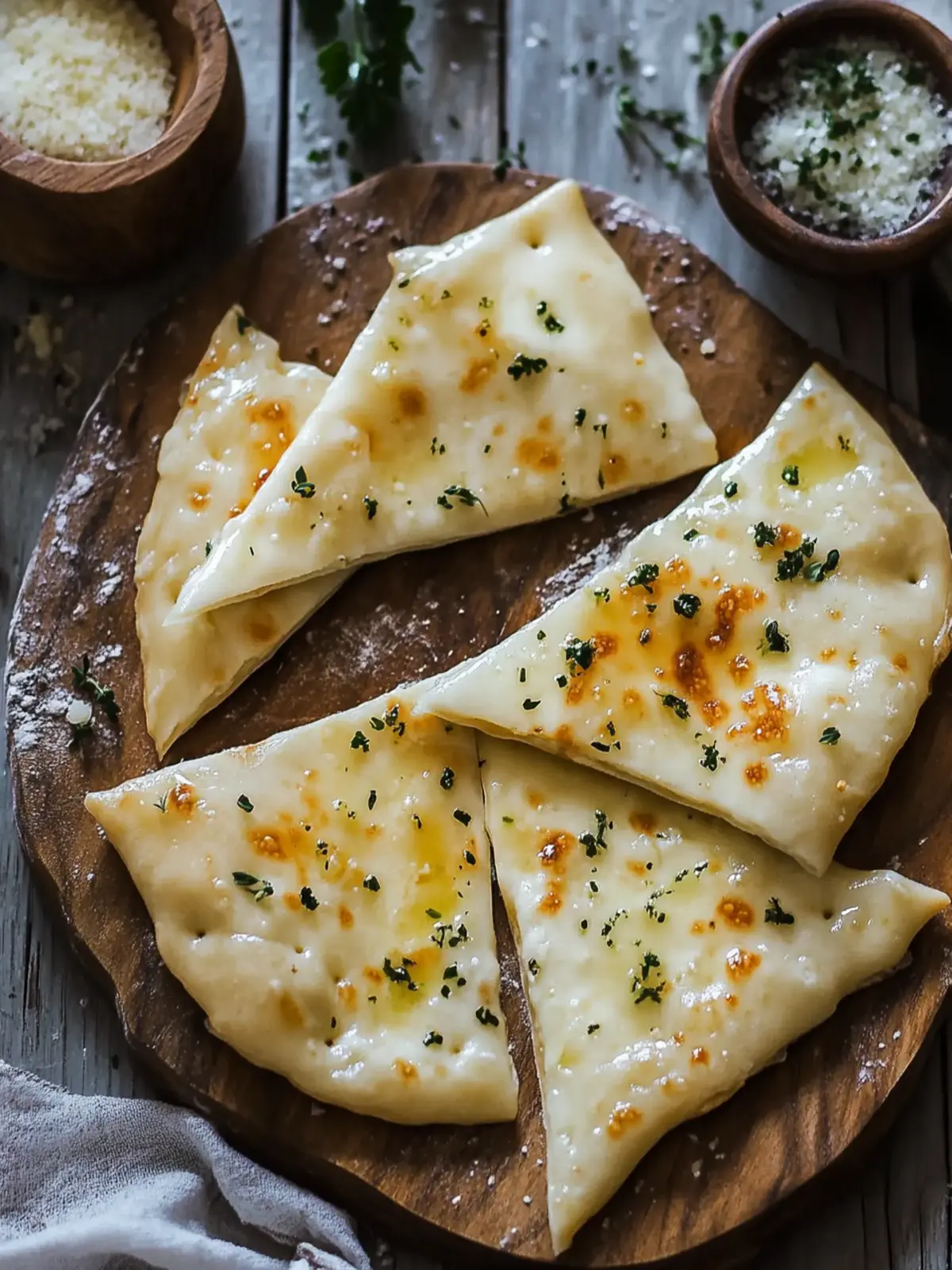 Irresistible Cheese Fatayer: A Cozy Homemade Delight 5 Cheese Fatayer