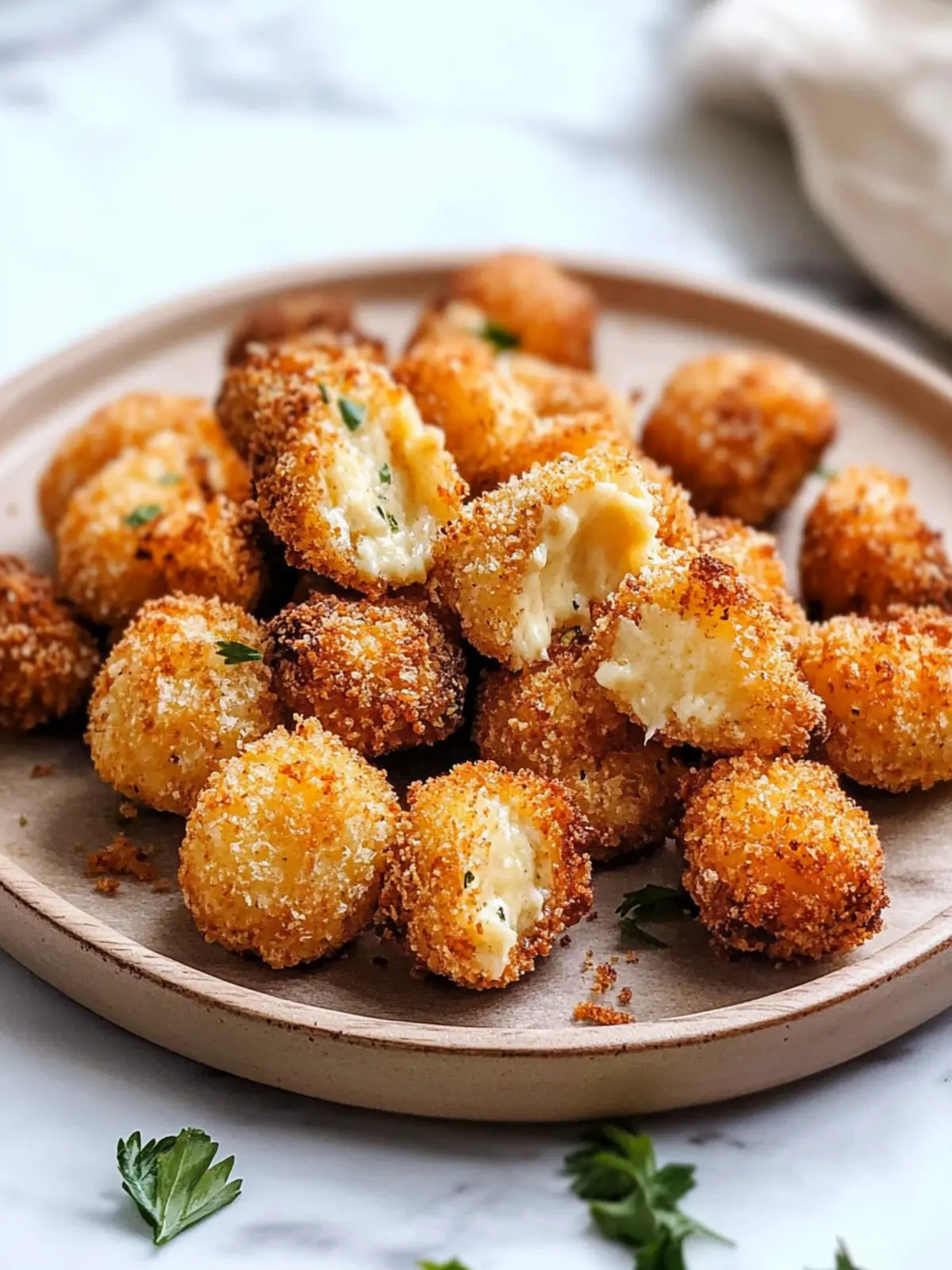 Crispy Air Fryer Cheese Bites for Cheese Lovers Delight 5 Crispy Air Fryer Cheese Bites