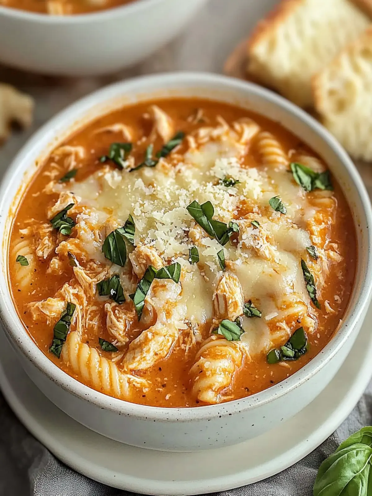 Irresistible Crockpot Chicken Parmesan Soup You’ll Crave! 5 Irresistible Crockpot Chicken Parmesan Soup Recipe