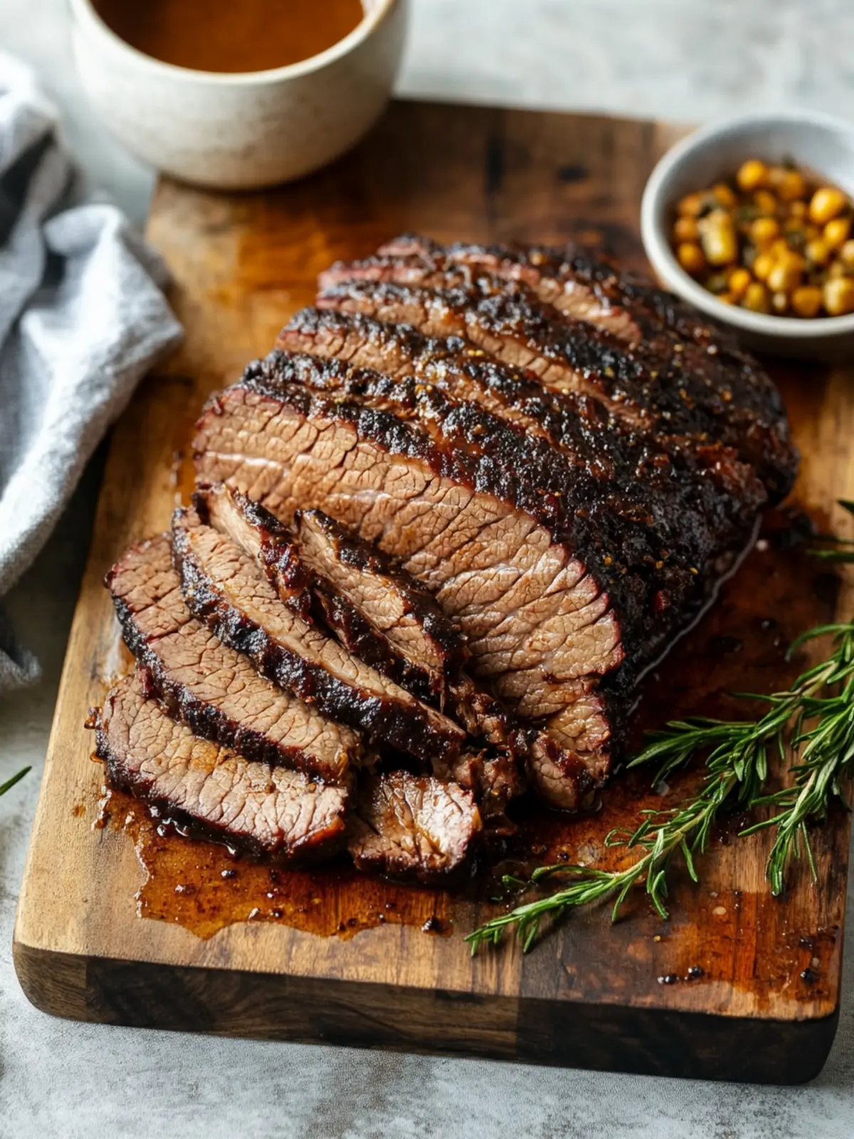 Melt-in-Your-Mouth Slow-Roasted Beef Brisket Recipe 3 Slow-Roasted Beef Brisket