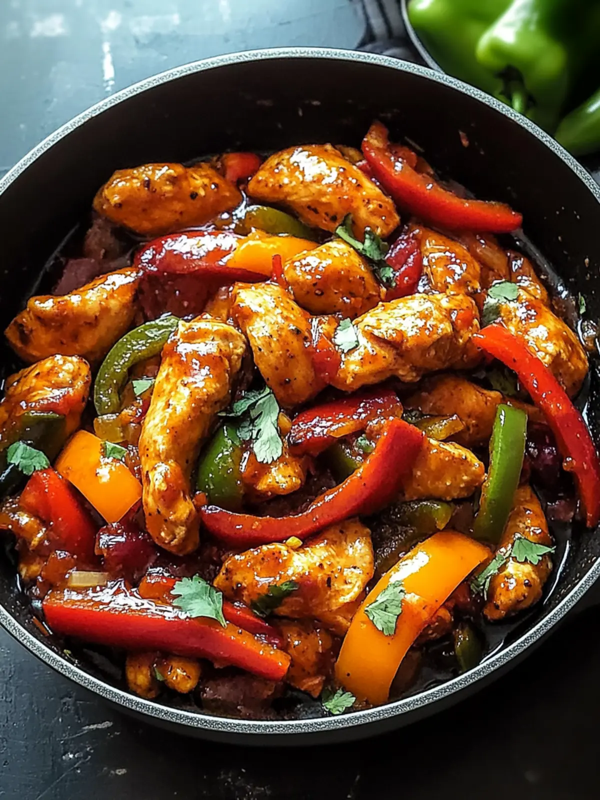 Bell Pepper Chicken Delight: A Spicy Flavor Explosion 2 Bell Pepper Chicken Delight