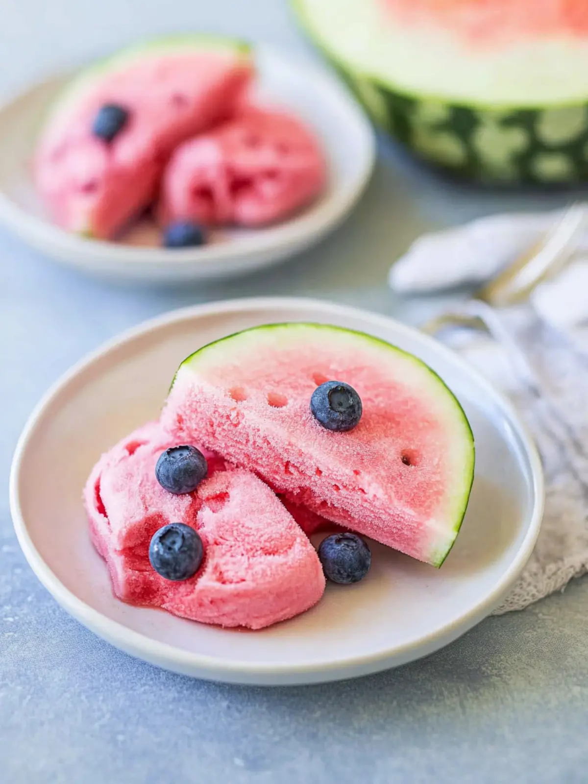 Delicious Watermelon Frozen Yogurt to Beat the Heat 4 Watermelon Frozen Yogurt