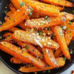 Garlic Parmesan Roasted Carrots: A Flavorful Side Delight 9 Garlic Parmesan Roasted Carrots