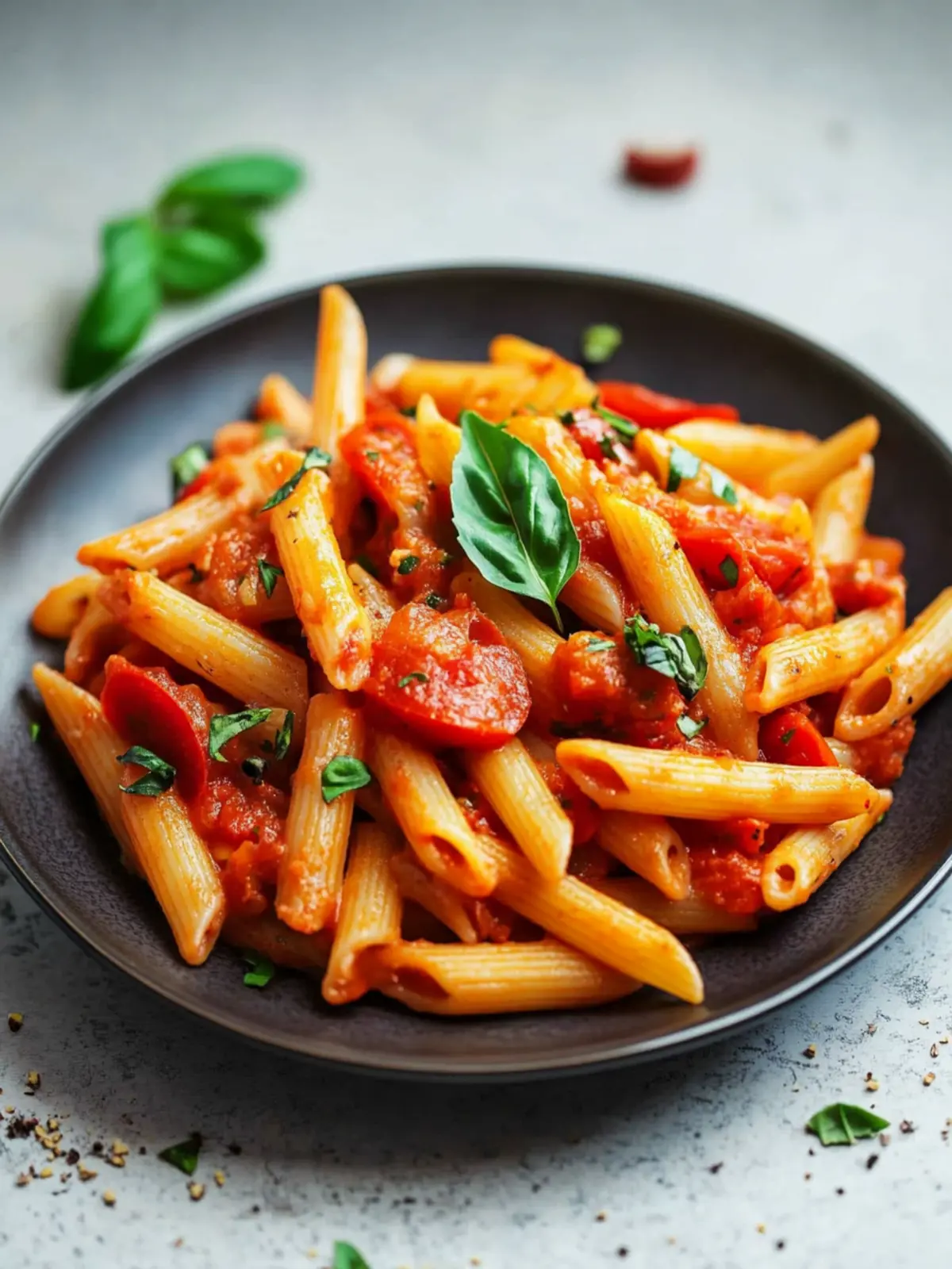 Veggie-Packed Penne Arrabbiata That'll Ignite Your Taste Buds 3 Veggie-Packed Penne Arrabbiata