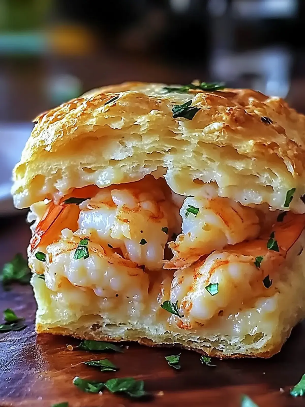Savory Shrimp and Crab Biscuit Melts You’ll Crave Tonight 3 Savory Shrimp and Crab Biscuit Melts