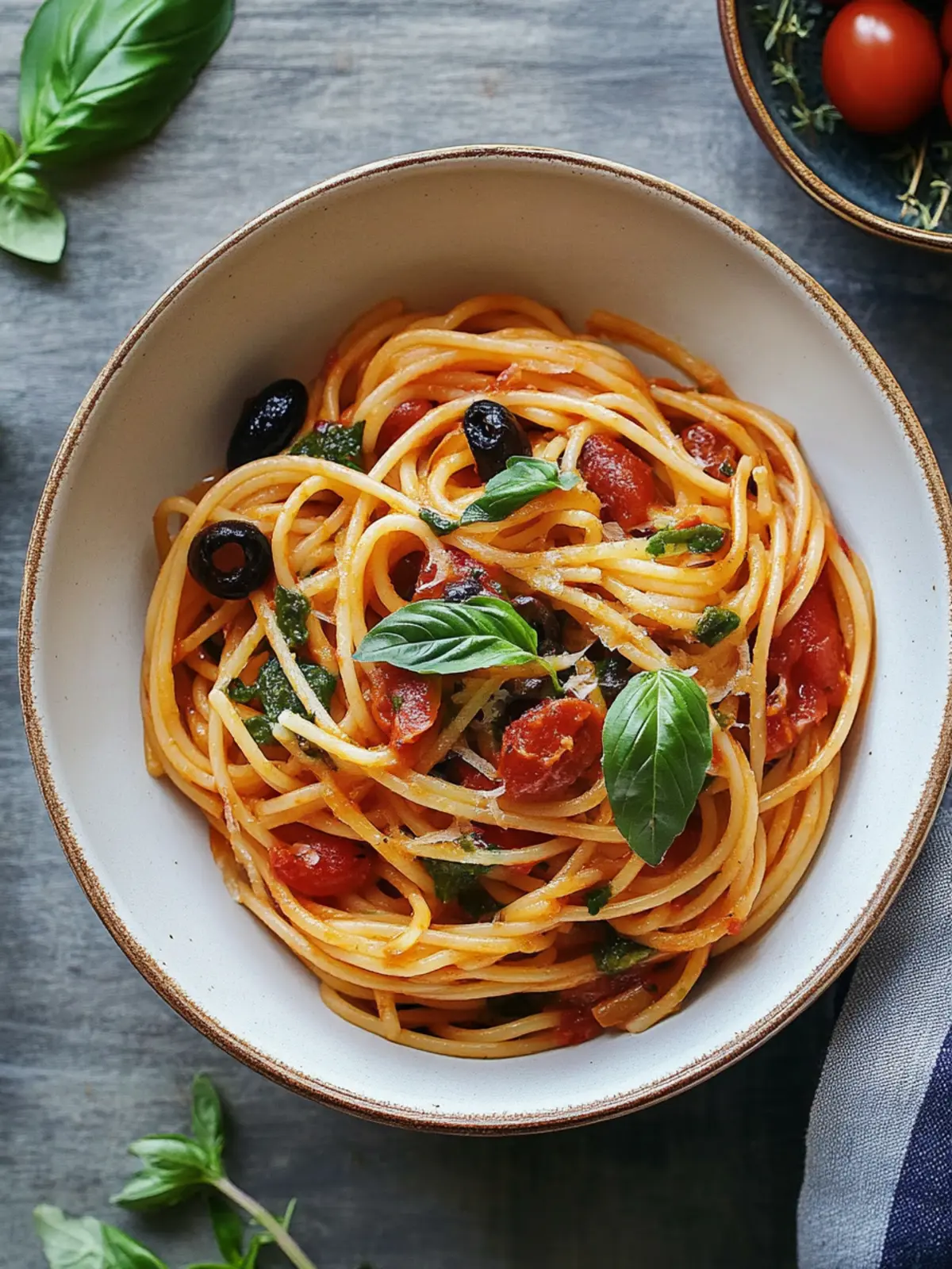 Pasta Puttanesca: Bold Flavors That Will Wow Your Tastebuds 2 Pasta Puttanesca