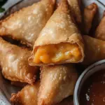 Irresistible Cheese Samosas with a Zesty Cilantro Twist 4 Cheese Samosas