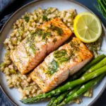 Zesty Lemon Dill Salmon with Asparagus for a Delightful Dinner 10 Lemon Dill Salmon and Asparagus