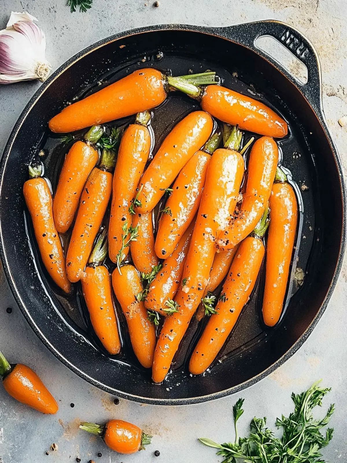Honey Garlic Carrots: Sweet, Savory Side That Steals the Show 5 Honey Garlic Carrots