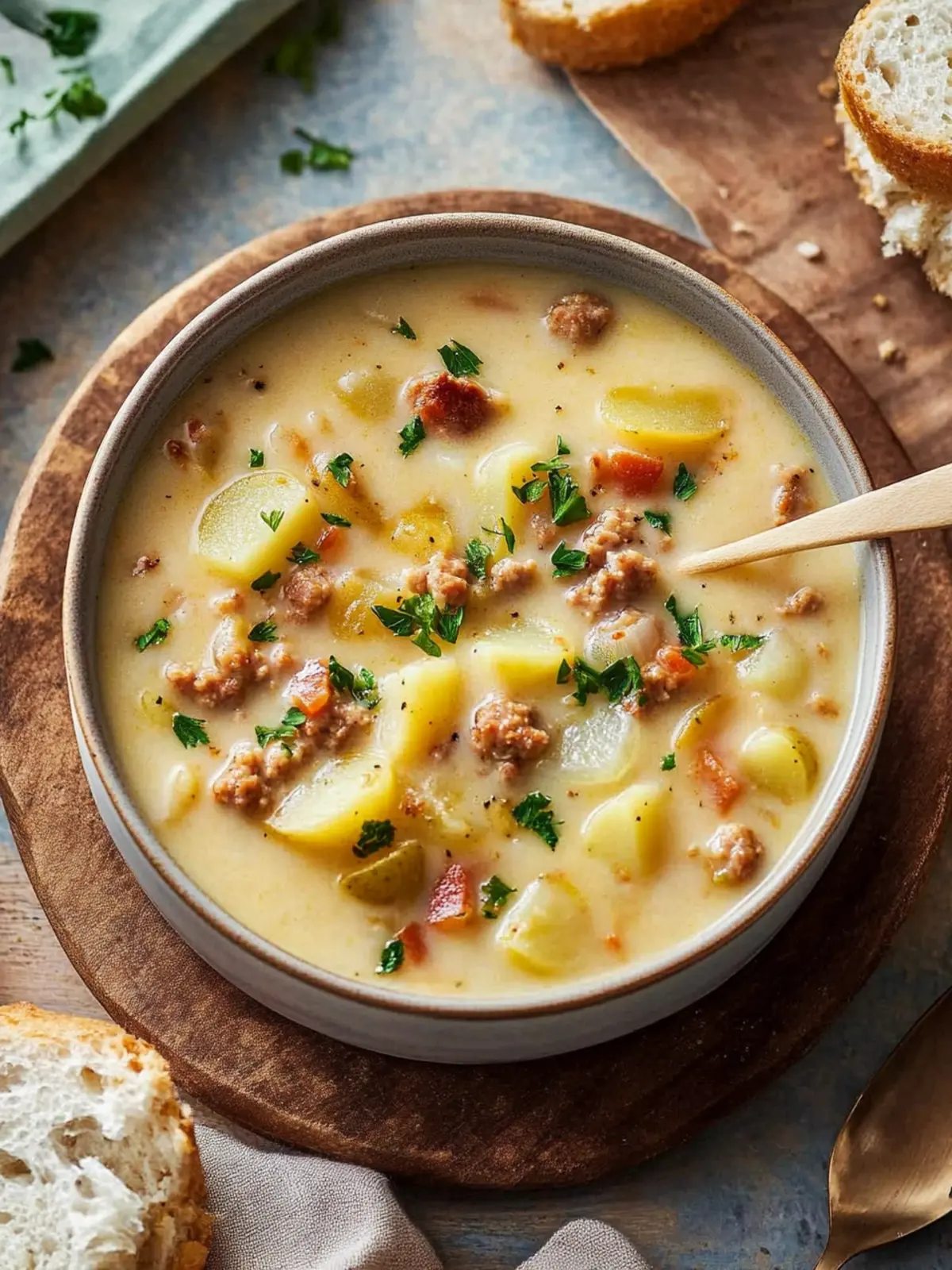 Savory Sausage Potato Soup for Cozy Nights In 5 Sausage Potato Soup