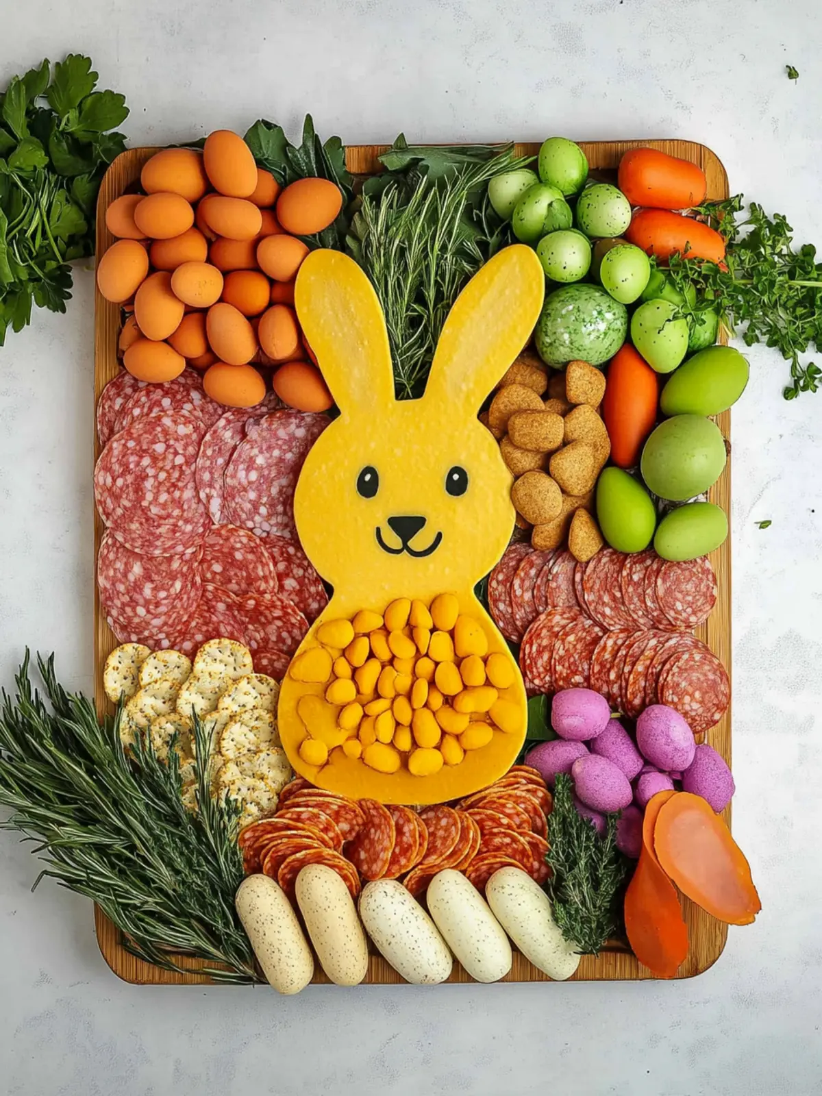 Easter Bunny Charcuterie Board: A Fun, Festive Feast! 3 Easter Bunny Charcuterie Board
