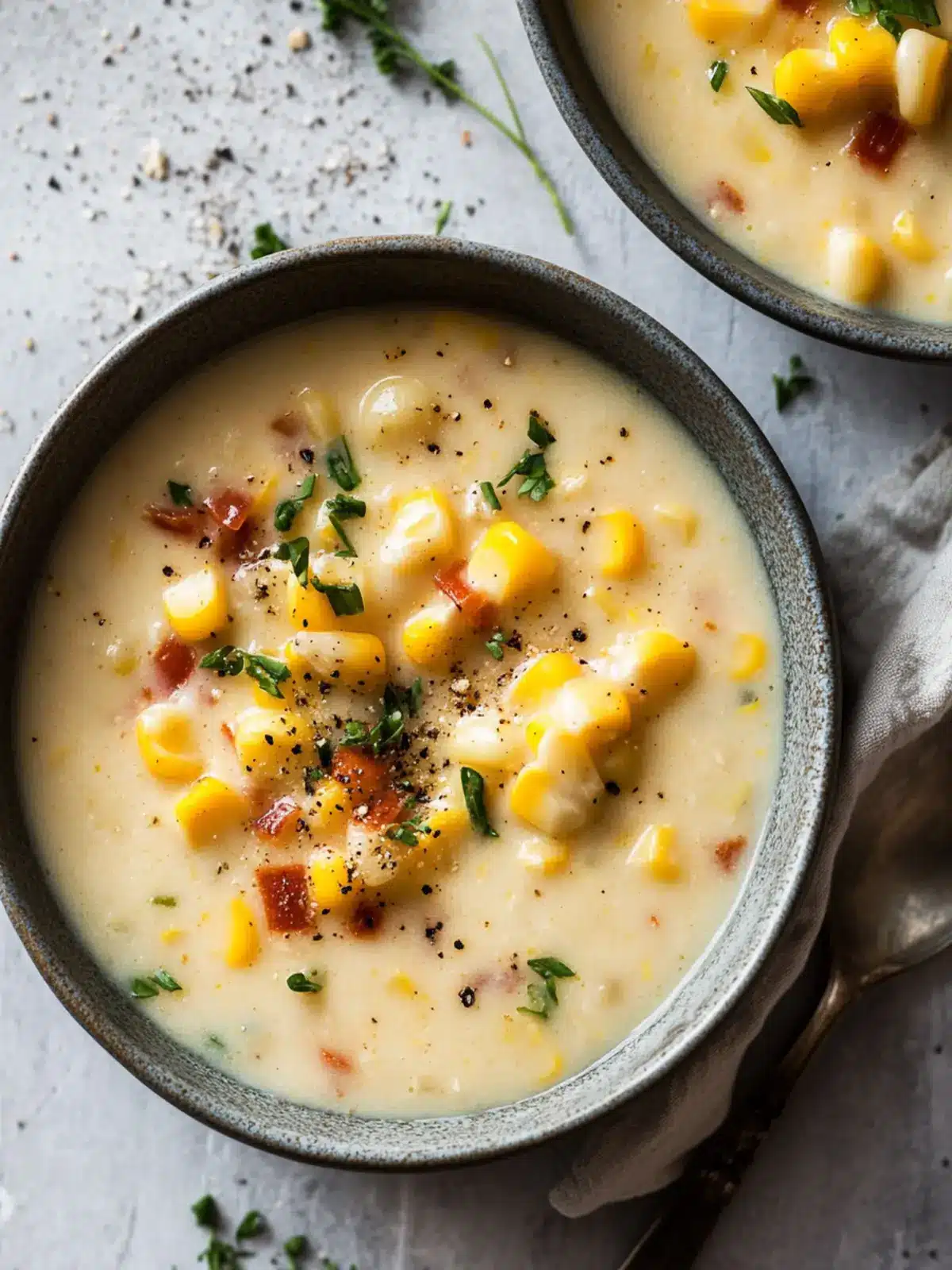 Creamy Corn Chowder That Will Warm Your Soul Tonight 5 Creamy Corn Chowder