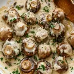 Creamy Garlic Parmesan Mushrooms That Transform Any Meal 43 Creamy Garlic Parmesan Mushrooms