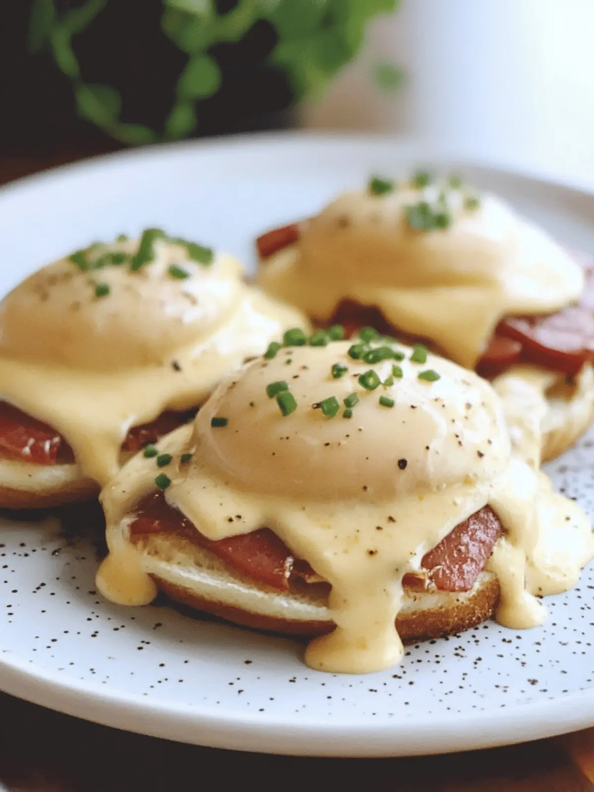 Perfect Eggs Benedict with Creamy Hollandaise at Home 5 Eggs Benedict