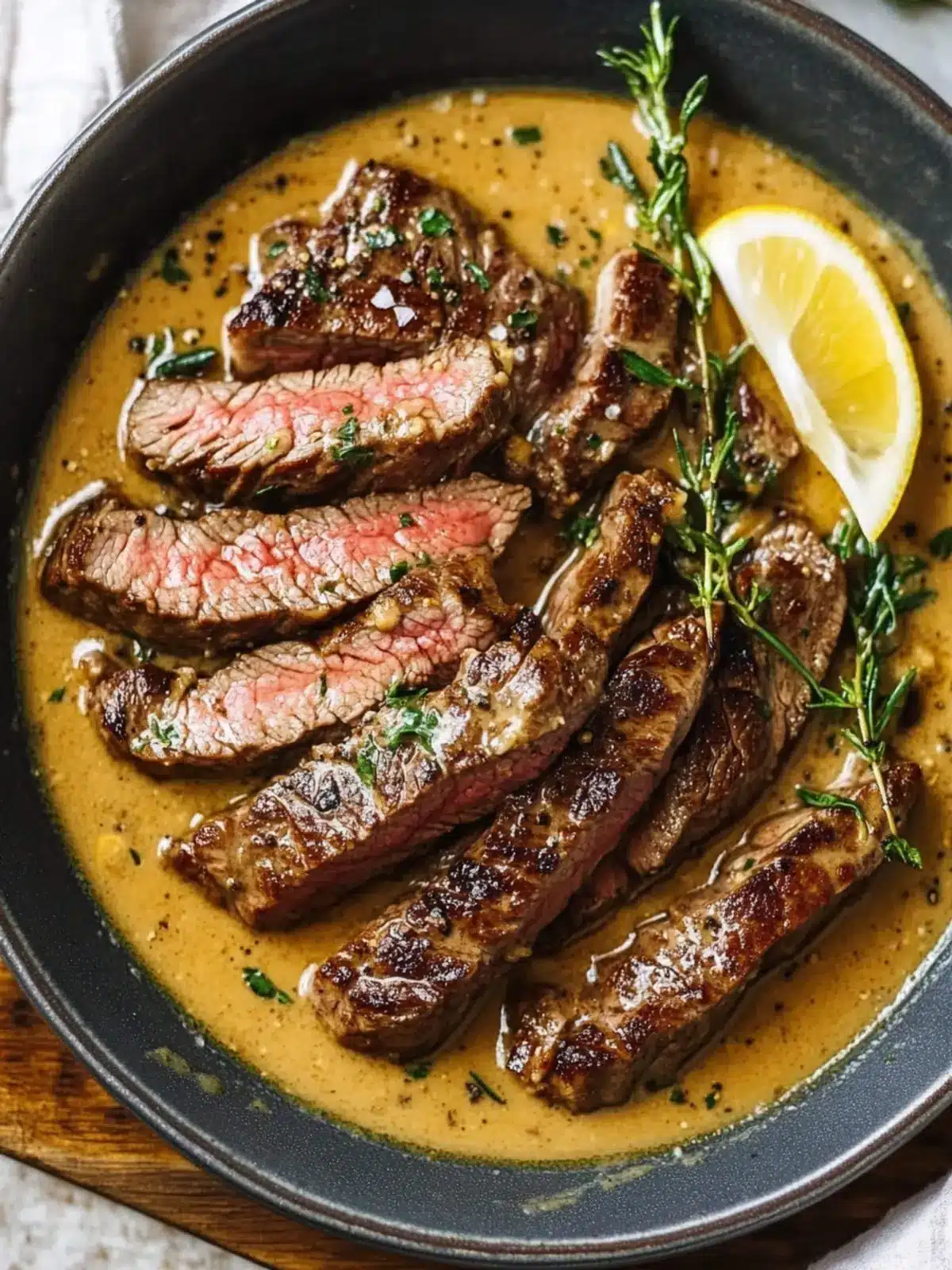 Melt-in-Your-Mouth Pan-Seared Steak in Butter Sauce 5 Pan-Seared Steak in Butter Sauce