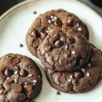 No Chill Double Chocolate Chip Cookies Recipe You’ll Love 6 No Chill Double Chocolate Chip Cookies Recipe