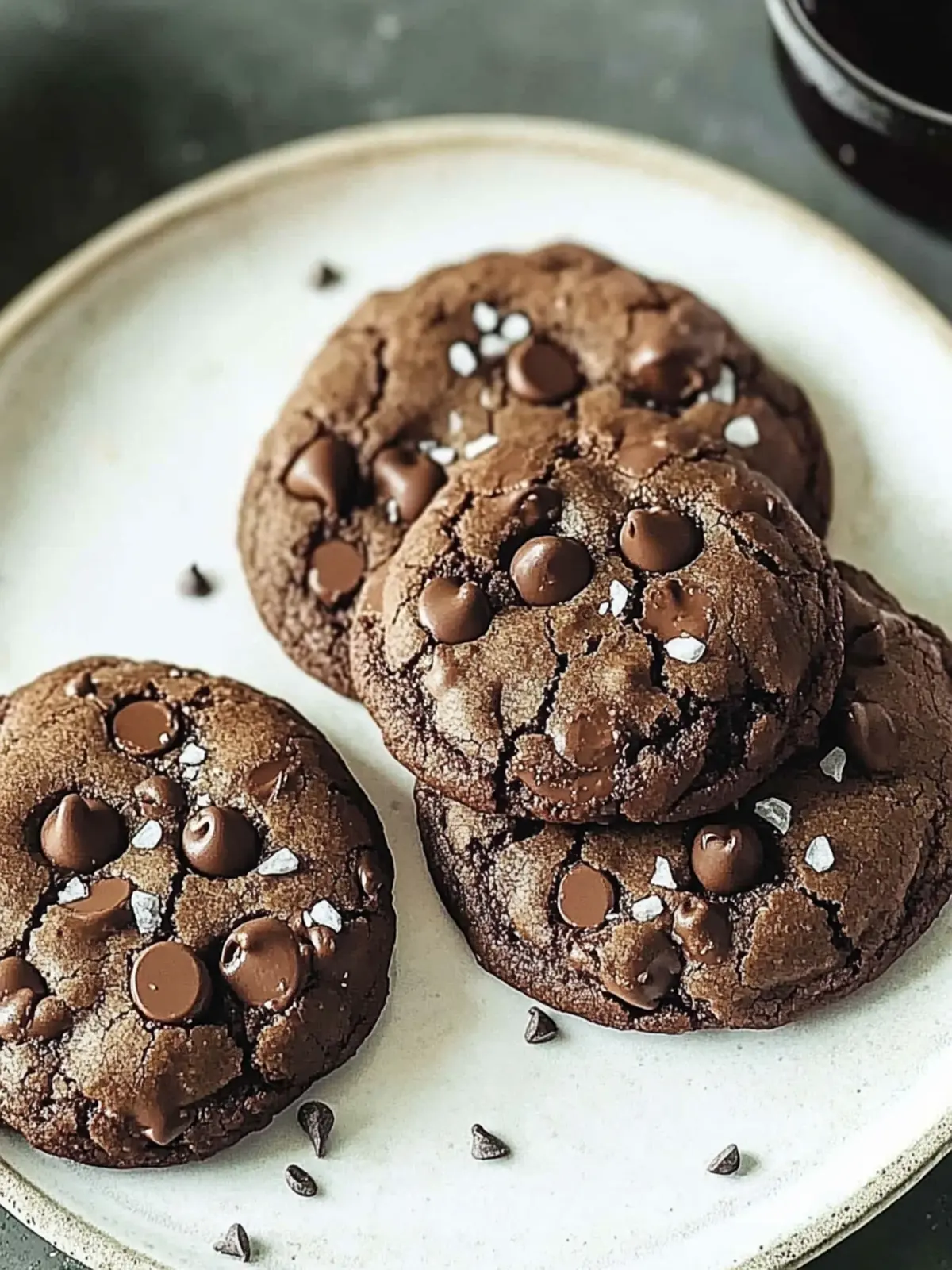 No Chill Double Chocolate Chip Cookies Recipe You’ll Love 5 No Chill Double Chocolate Chip Cookies Recipe