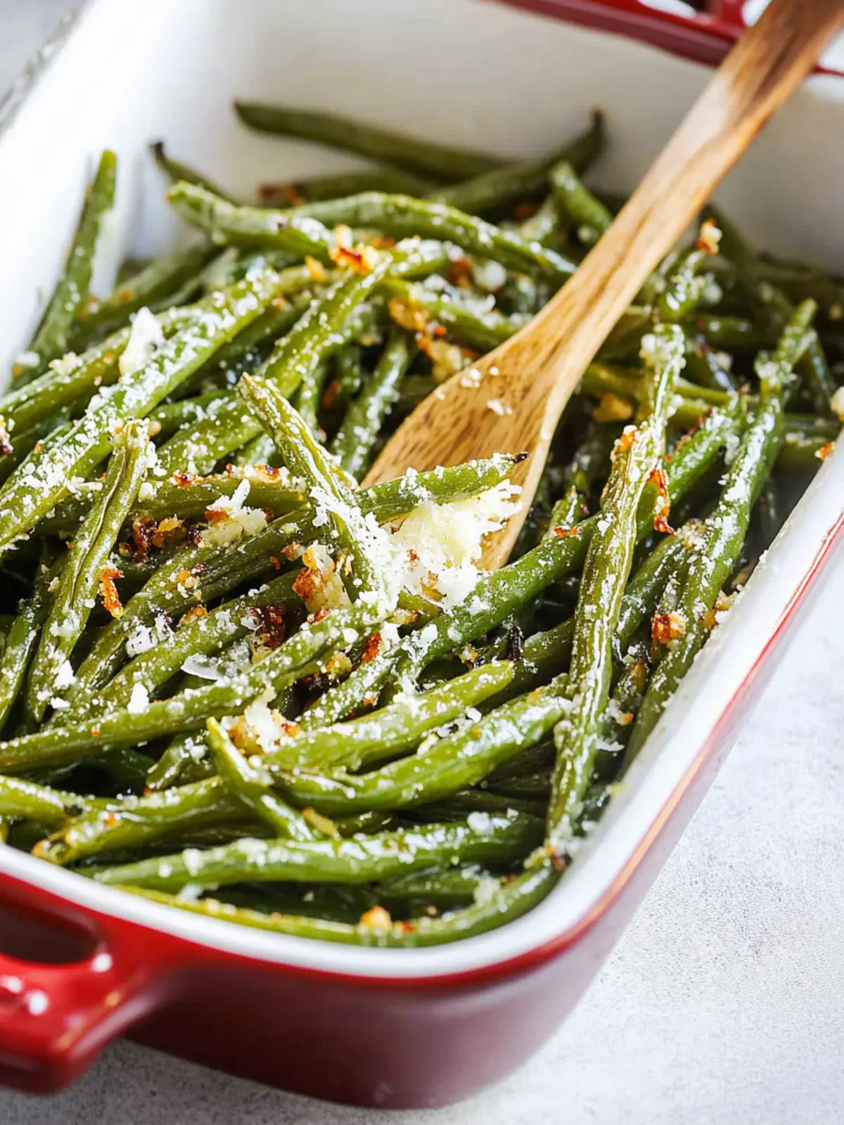 Oven Roasted Garlic Parmesan Green Beans for Flavor Lovers 5 Oven Roasted Garlic Parmesan Green Beans