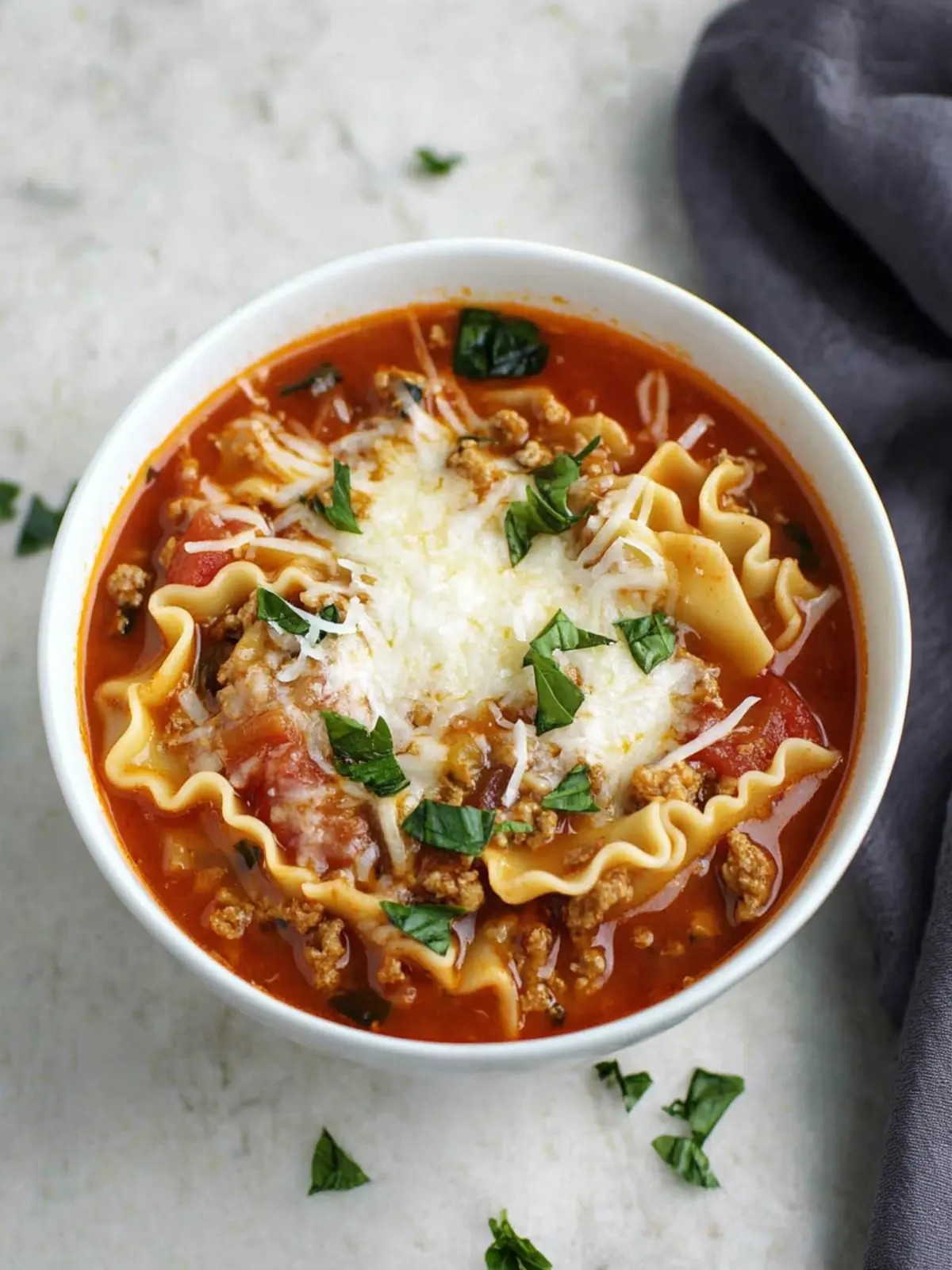 Hearty Stove Top Lasagna Soup for Cozy Nights In 4 Stove Top Lasagna Soup