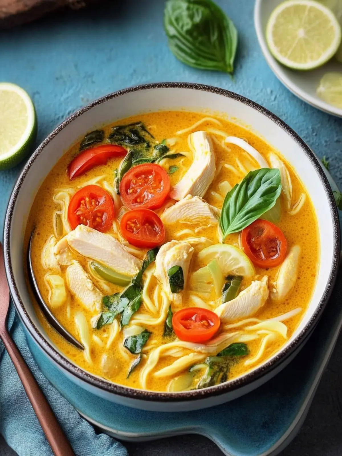 Irresistible Ceylon Chicken Curry Noodle Soup to Savor 4 Ceylon Chicken Curry Noodle Soup