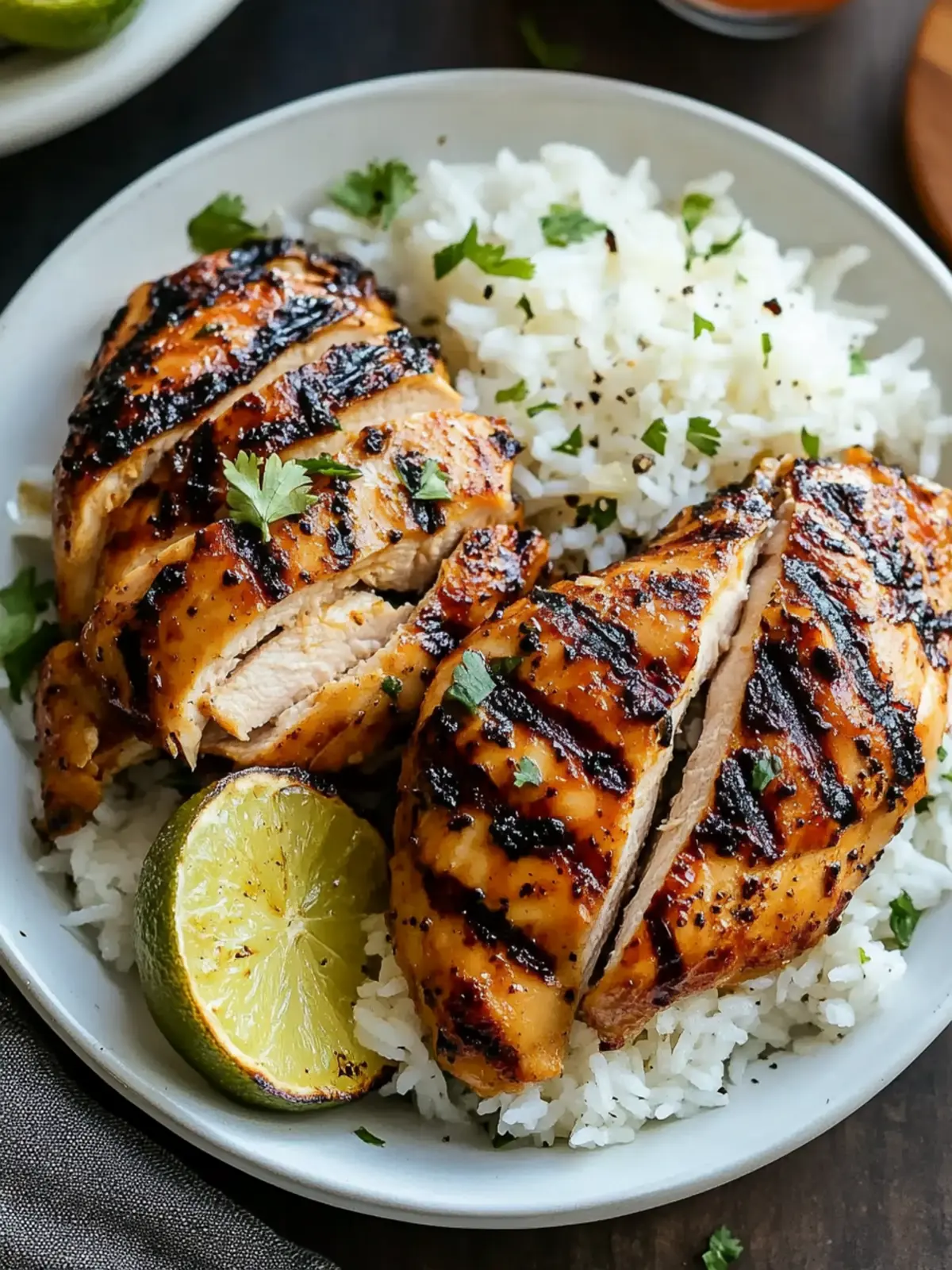 Deliciously Spiced Grilled Chicken with Rice You’ll Love 4 Grilled Chicken with Rice