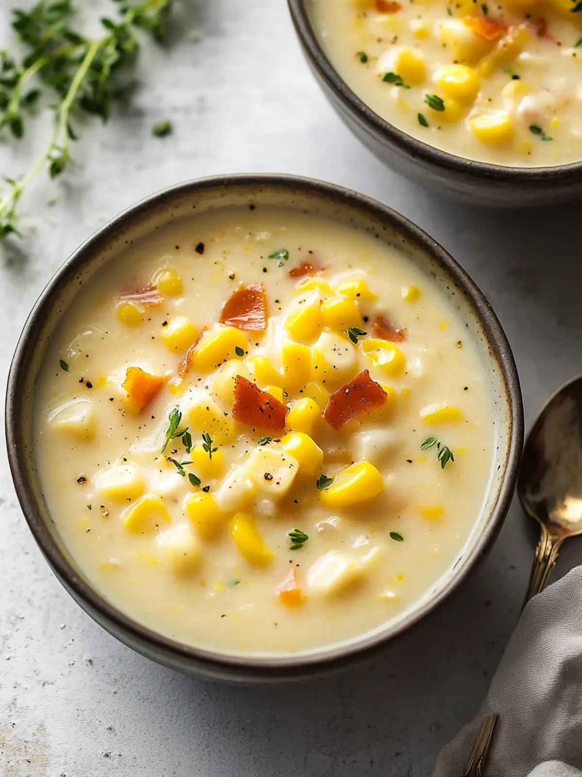 Creamy Corn Chowder That Will Warm Your Soul Tonight 2 Creamy Corn Chowder
