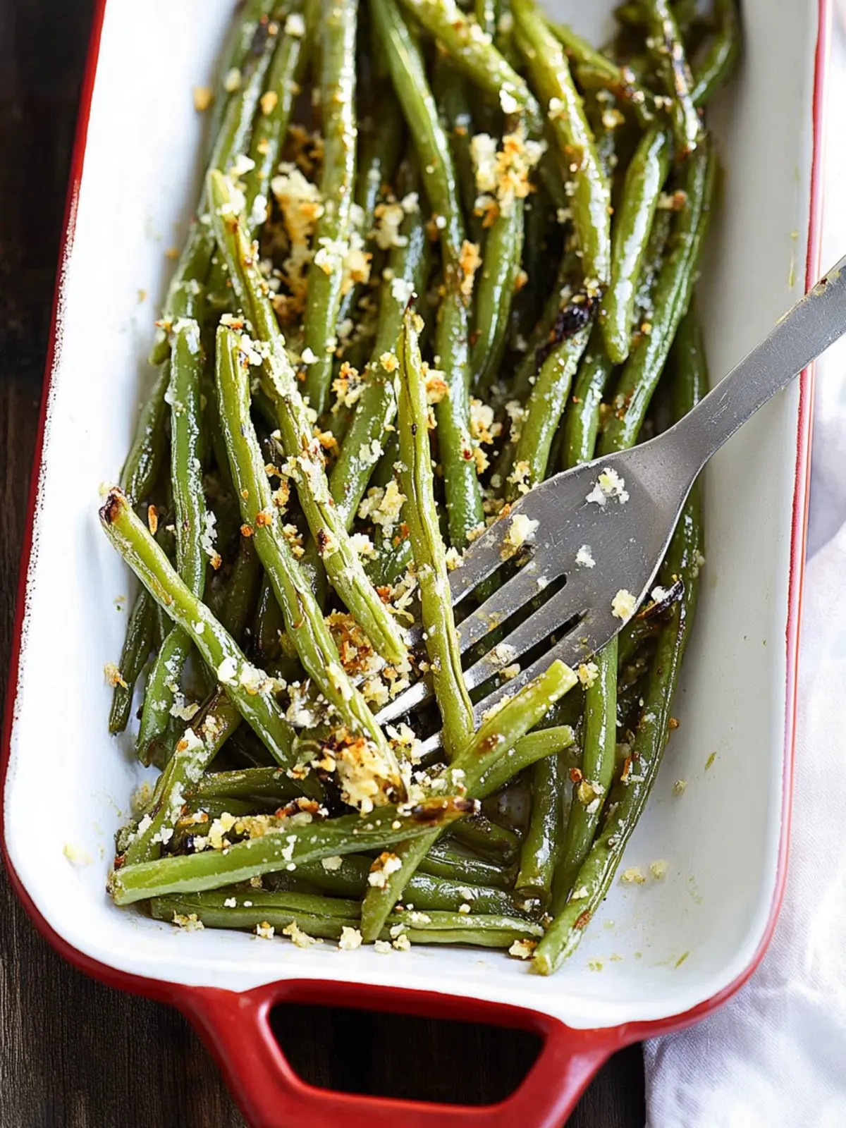 Oven Roasted Garlic Parmesan Green Beans for Flavor Lovers 4 Oven Roasted Garlic Parmesan Green Beans