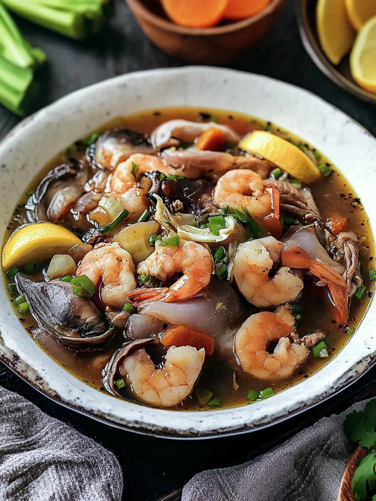 Savory Adobong Pusit: A Delicious Twist on Squid Delight 2 Adobong Pusit