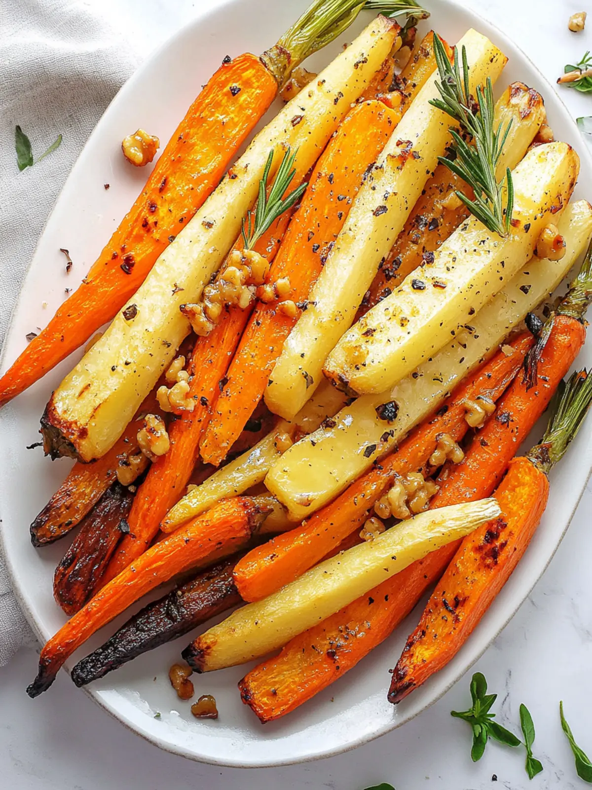 Sweet Honey Roasted Carrots and Parsnips for Cozy Nights 5 Honey Roasted Carrots and Parsnips