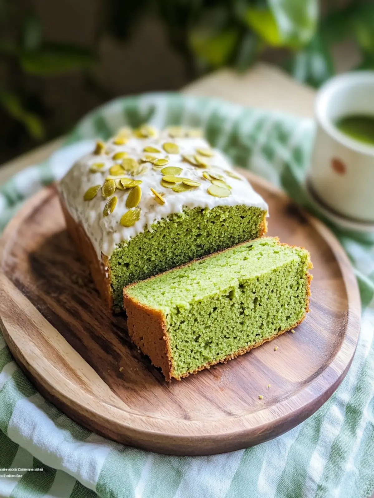 Delicious Matcha Loaf Recipe for a Unique Sweet Treat 4 Matcha Loaf Recipe