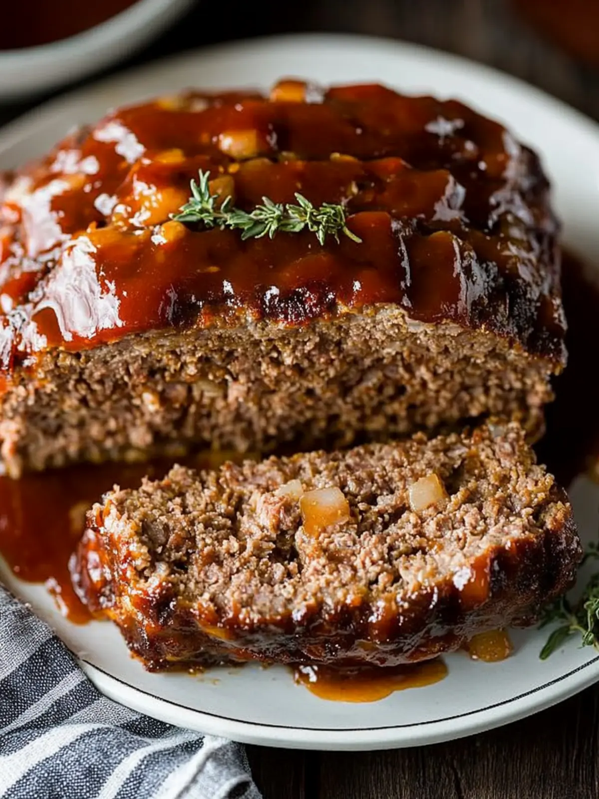 The BEST Classic Meatloaf Recipe for Comfort Food Lovers 2 BEST Classic Meatloaf Recipe