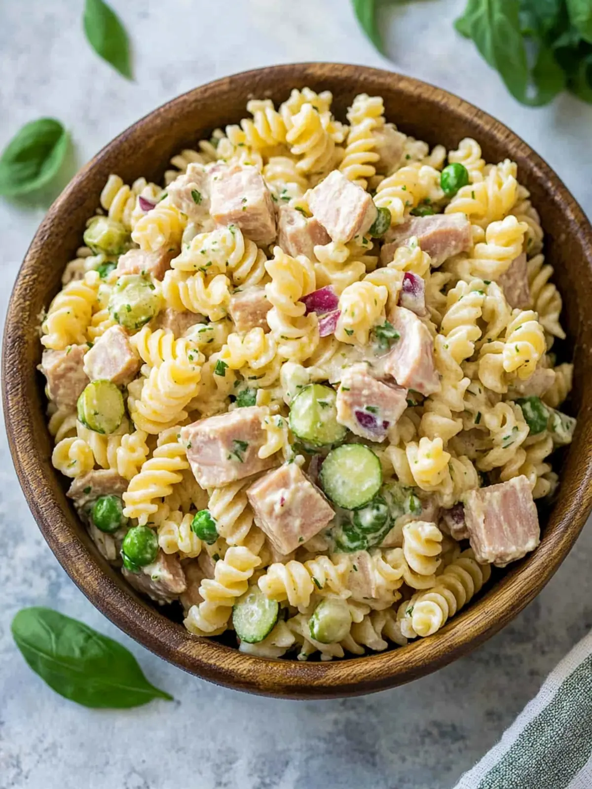 Delicious Tuna Pasta Salad Your New Go-To Meal Option 3 Tuna Pasta Salad