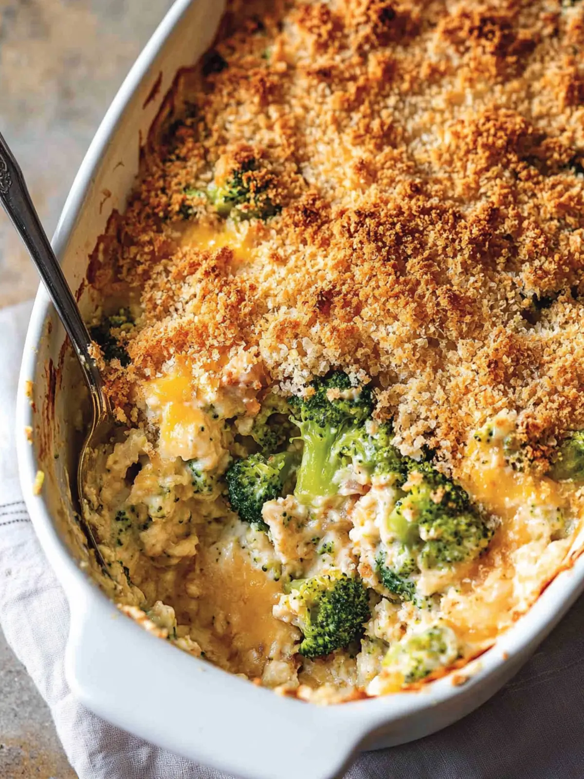 Creamy Broccoli Casserole That Will Wow Your Family 3 Broccoli Casserole