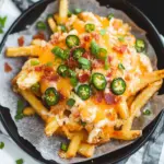Jalapeño Popper Loaded Cheese Fries for Ultimate Comfort Food 8 Jalapeño Popper Loaded Cheese Fries