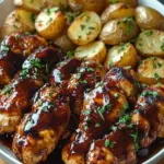 Savor Honey BBQ Chicken Potatoes for a Cozy Dinner Delight 4 Honey BBQ Chicken Potatoes