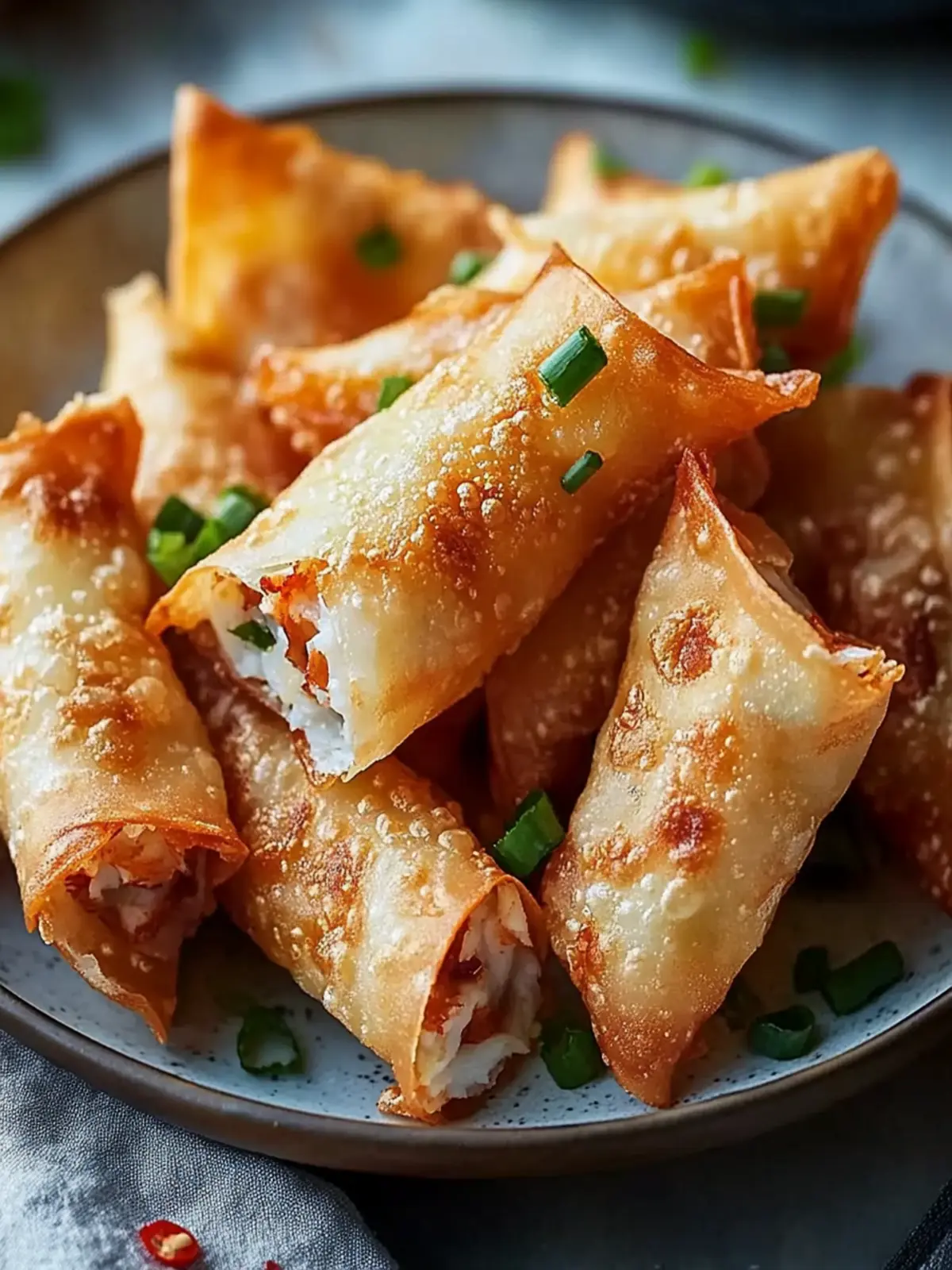 Easy Rice Paper Crab Rangoons Crispy Delight at Home 2 Easy Rice Paper Crab Rangoons