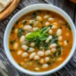 Easy Vegan Pasulj Serbian White Bean Soup Recipe You'll Love 9 Vegan Pasulj Serbian White Bean Soup Recipe