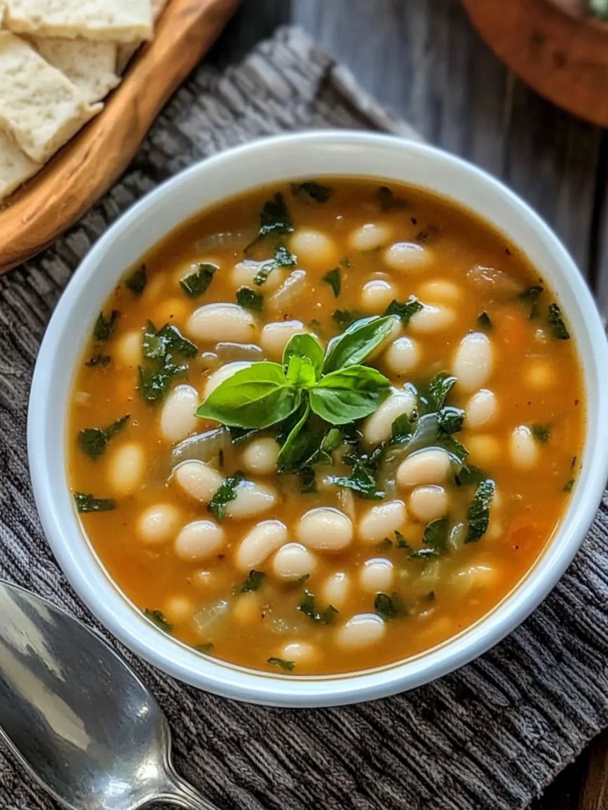 Easy Vegan Pasulj Serbian White Bean Soup Recipe You'll Love 5 Vegan Pasulj Serbian White Bean Soup Recipe