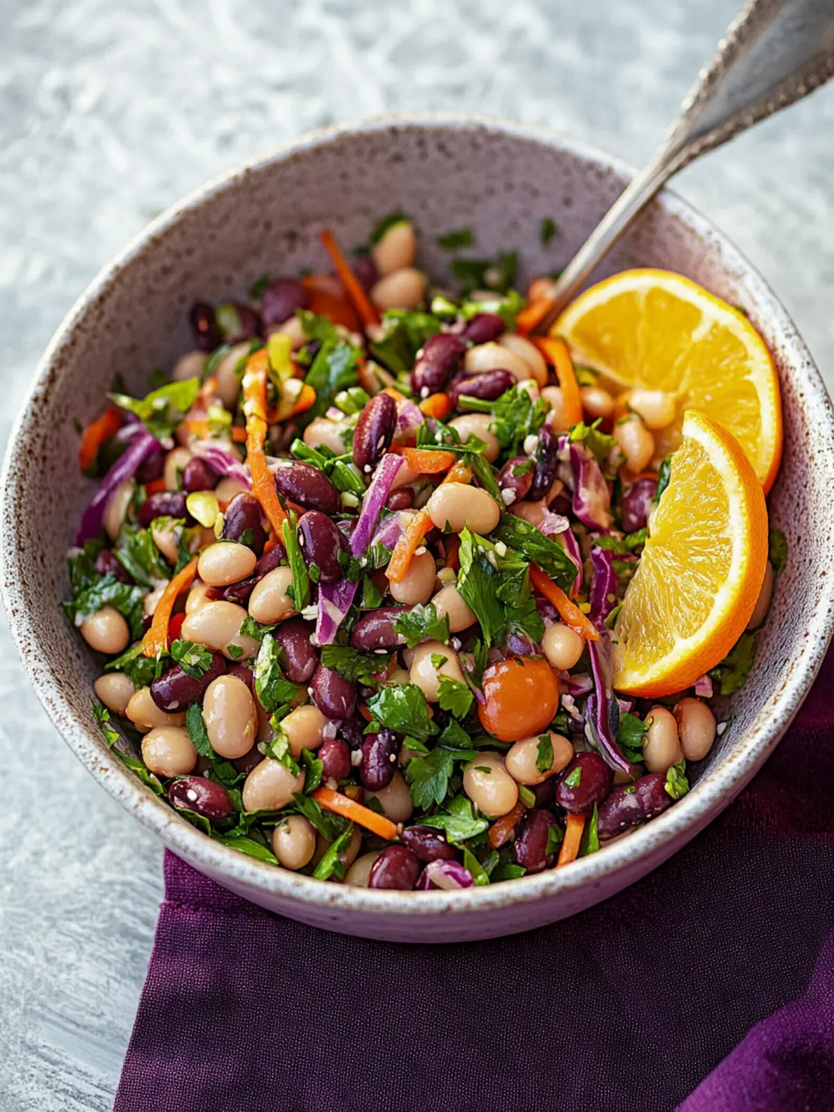 Viral Dense Bean Salad: Fresh, Crunchy, and Oh-So-Delicious 3 Viral Dense Bean Salad