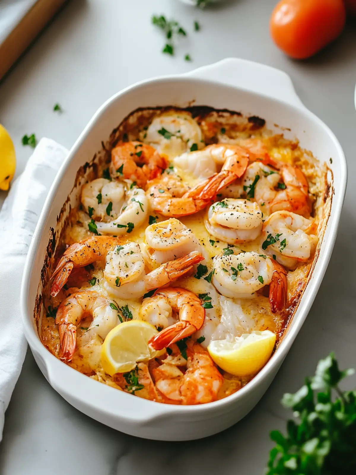 Easy Seafood Casserole Recipe Packed with Flavorful Goodness 5 Easy Seafood Casserole Recipe
