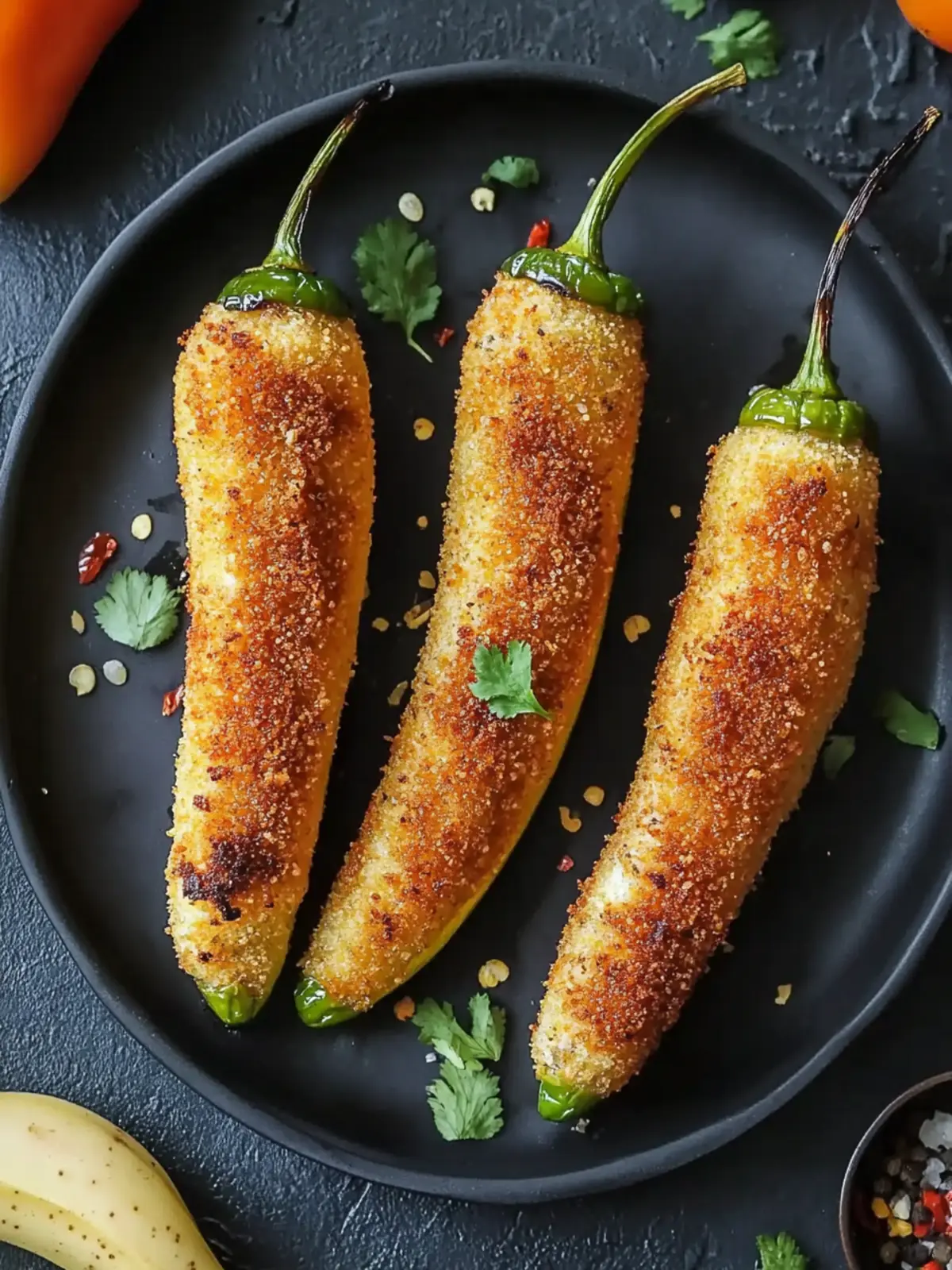 Crispy Coated Stuffed Banana Peppers Everyone Will Love 5 Crispy Coated Stuffed Banana Peppers