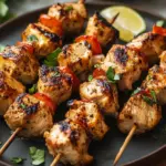 Juicy Chicken Kebabs with Minty Yogurt Marinade Delight 9 Chicken Kebabs