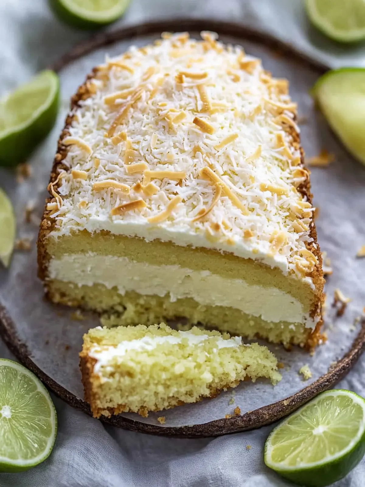 Irresistible Coconut Lime Ricotta Cake for Sweet Moments 3 Coconut Lime Ricotta Cake